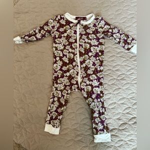 Milkbarn zipper sleeper 9-12months